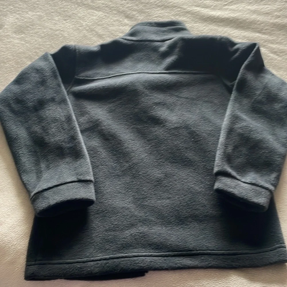 Columbia Black Fleece Jacket – Kids Size Small (8)